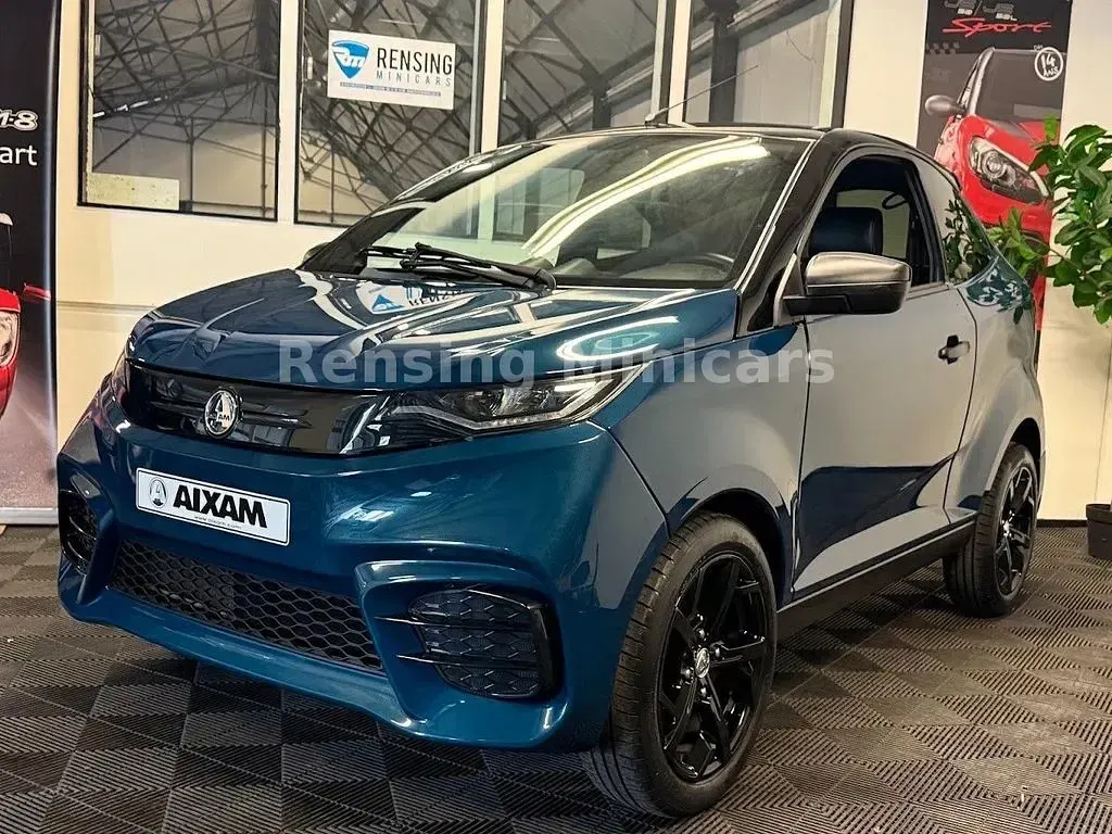 Gebraucht Aixam Coupe 2024 Blau Coupé