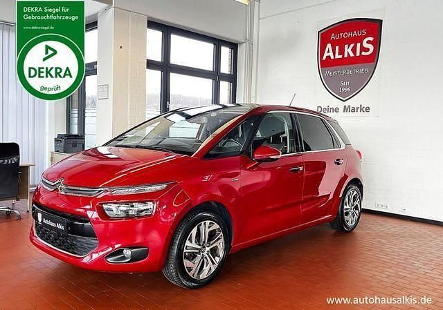 Rot Gebraucht 2014 Citroën C4 Picasso Exclusive Van / Kleinbus | 12.900 € (Etwas zu teuer) - Bild 1/2
