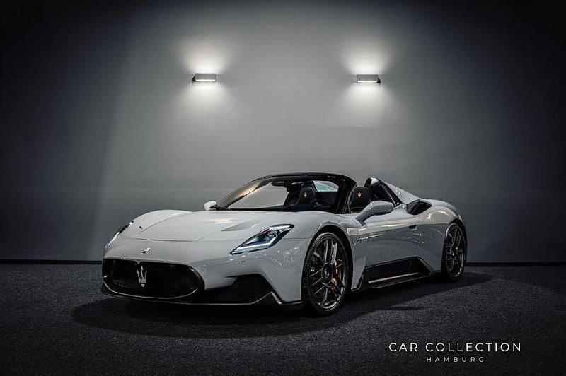 Grau Gebraucht 2023 Maserati MC20 Cabrio | 279.000 € (Fairer Preis) - Bild 1/4