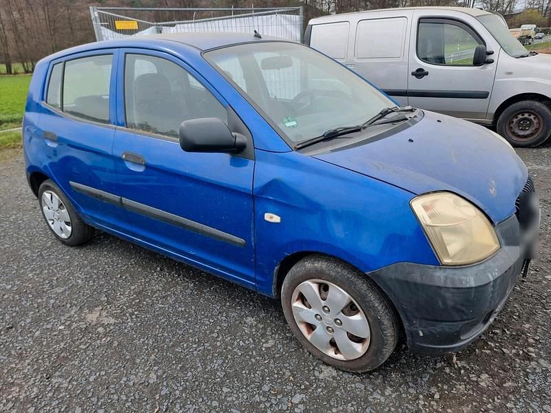 Gebraucht Kia Picanto 65 PS (47 kW) 2004 Blau Kleinwagen