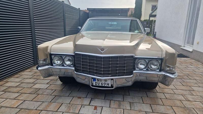 Gebraucht Cadillac Deville 379 PS (278 kW) 1969 Beige Limousine