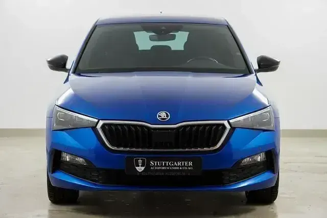 Gebraucht Skoda Scala Style 150 PS (110 kW) 2019 Blau Kleinwagen
