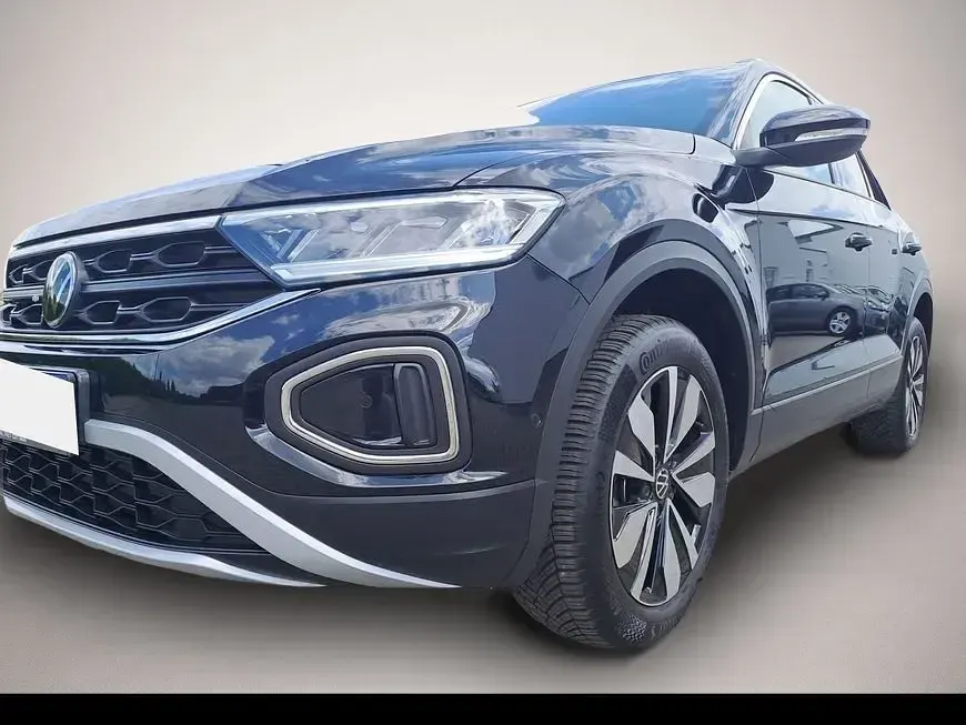 Gebraucht VW T-Roc Goal 150 PS (110 kW) 2025 Schwarz SUV