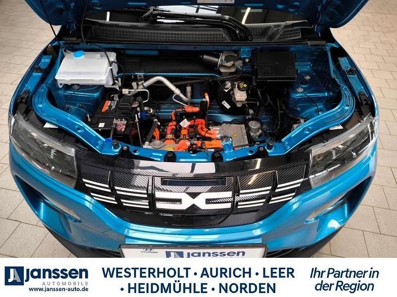 Gebraucht Dacia Spring Essentiel 19 kW (26 PS) 2023 Beige Kleinwagen