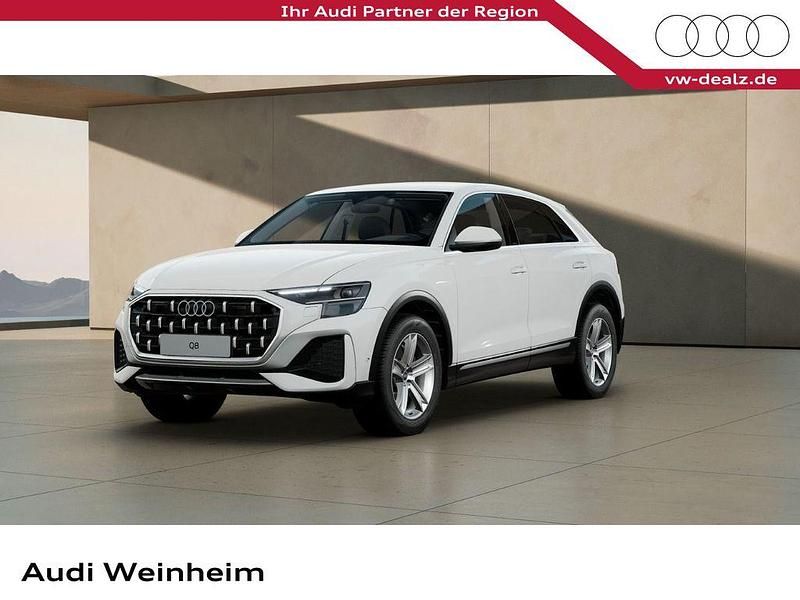 Neu Audi Q8 231 PS (169 kW) 2026 Weiß SUV