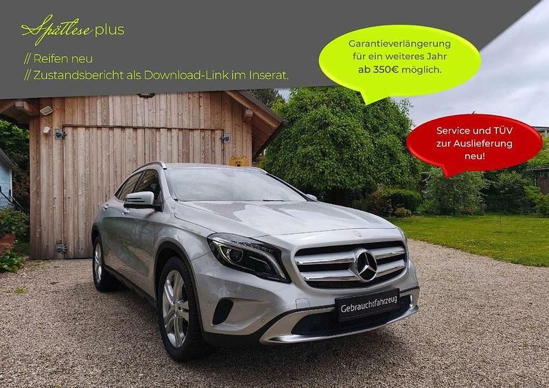 Polarsilber metalliclack Gebraucht 2016 Mercedes GLA180 Urban SUV | 15.621 € (Fairer Preis) - Bild 1/4