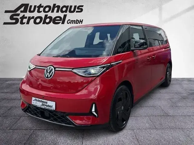 Neu VW ID. Buzz GTX 250 kW (340 PS) 2026 Rot Van / Kleinbus