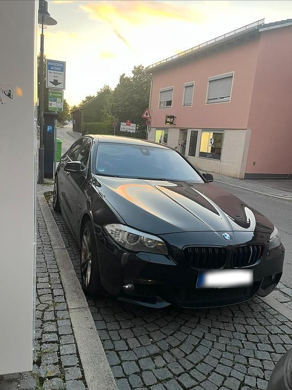 Second-hand BMW 535 313 CP (230 kW) 2012 Negru Berlinǎ