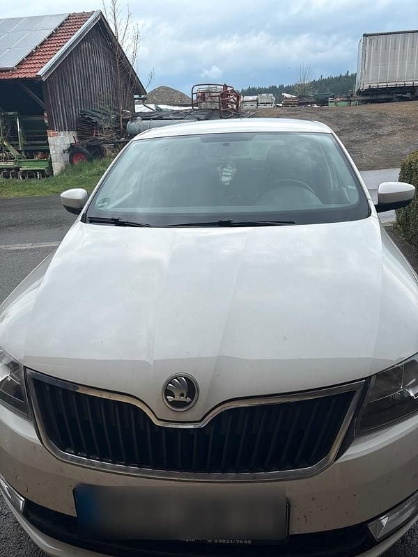 Second-hand Skoda Rapid 105 CP (77 kW) 2014 Alb Hatchback