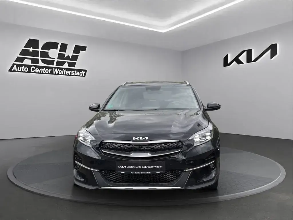 Gebraucht Kia XCeed Vision 141 PS (103 kW) 2022 Schwarz SUV