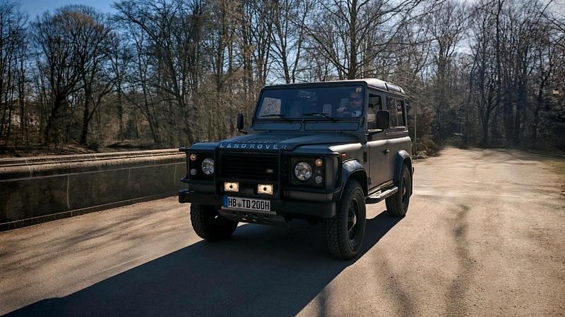 Gebraucht Land Rover Defender 109 PS (80 kW) 1991 Grau SUV