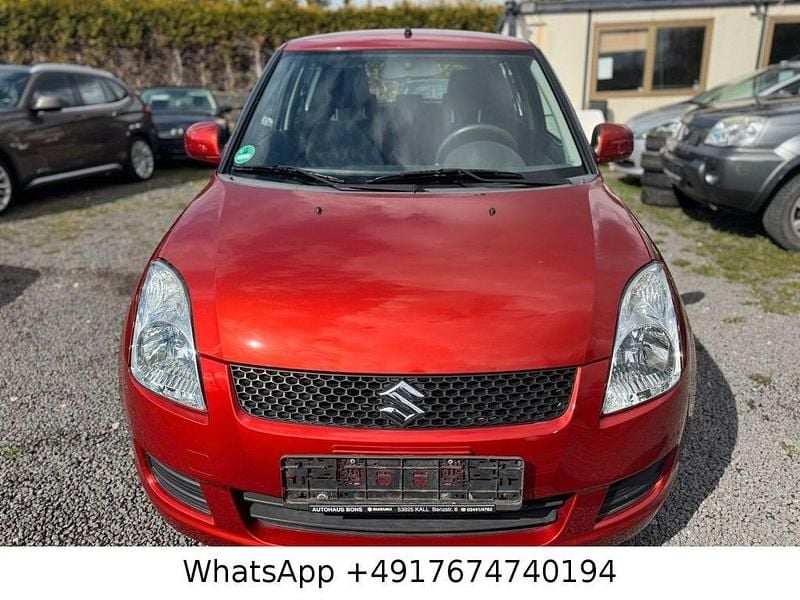 Gebraucht Suzuki Swift Snow 92 PS (67 kW) 2009 Orange Kleinwagen
