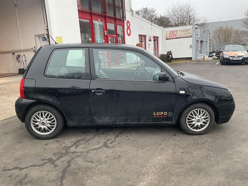 Gebraucht VW Lupo 50 PS (36 kW) 2005 Schwarz Kleinwagen