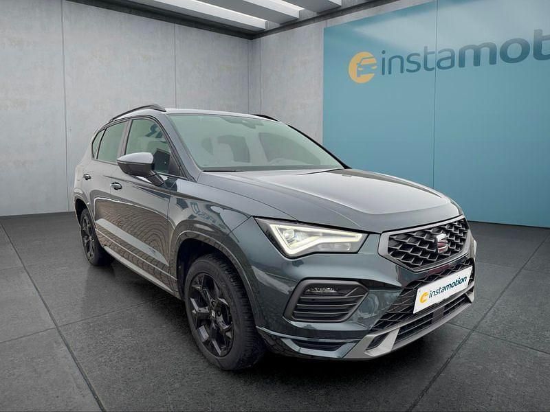 Gebraucht Seat Ateca 190 PS (139 kW) 2022 Grün SUV
