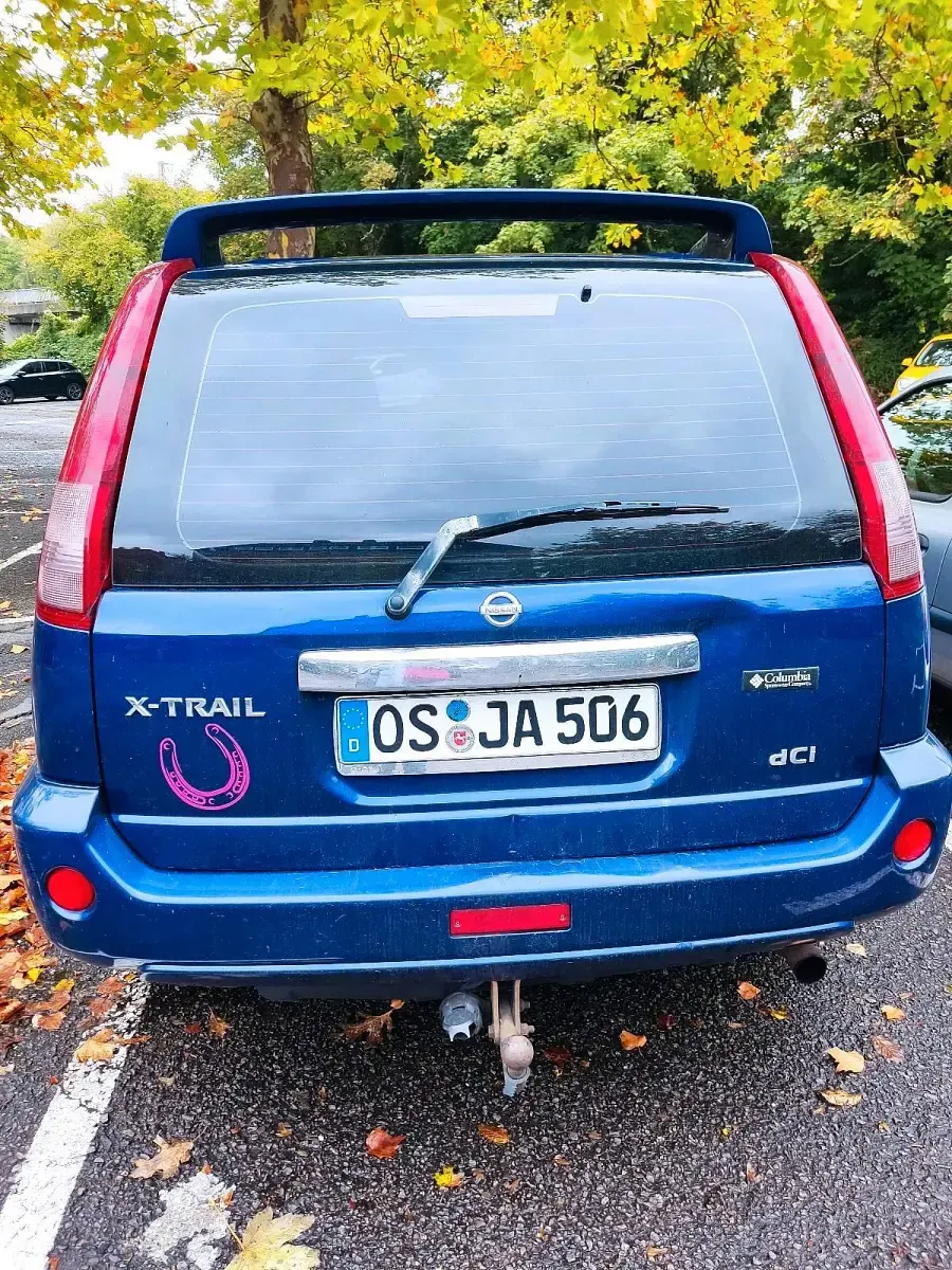 Gebraucht Nissan X-Trail 147 PS (108 kW) 2007 Blau SUV