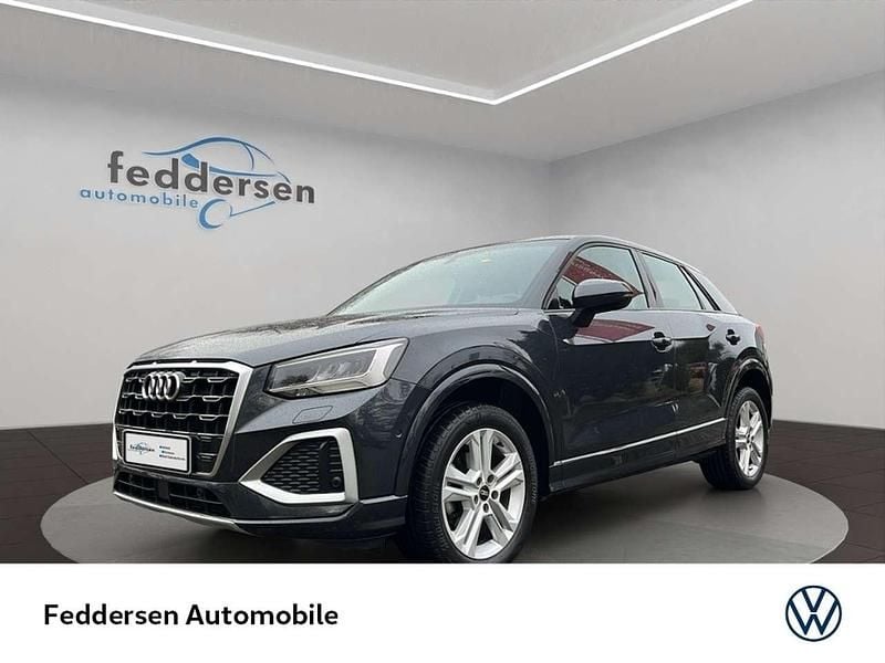 Gebraucht Audi Q2 Advanced Plus 150 PS (110 kW) 2022 Grau SUV