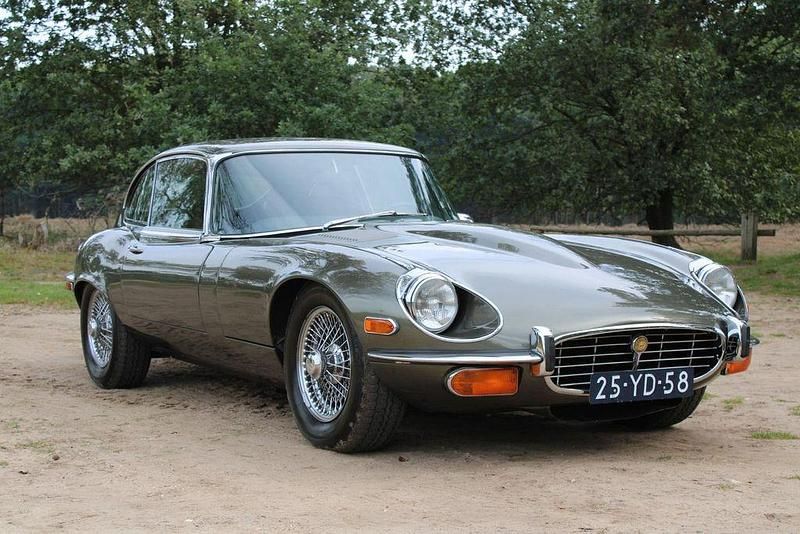 Second-hand Jaguar E-Type 313 CP (230 kW) 1973 Verde
