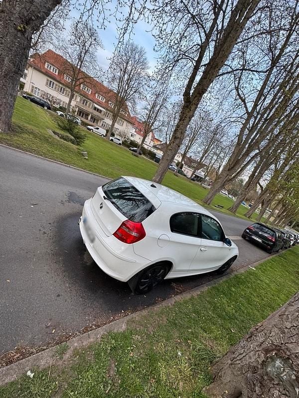 Second-hand BMW 118 Coupé 143 CP (105 kW) 2007 Alb Coupe