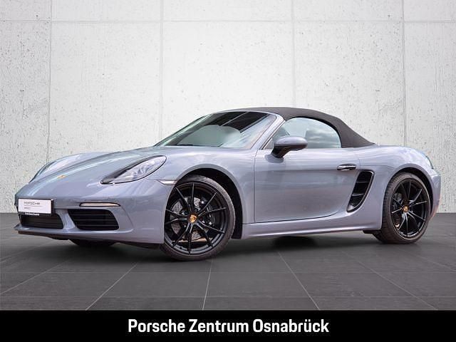 Arktikgrau Gebraucht 2024 Porsche 718 Boxster Cabrio | 70.900 € (Fairer Preis) - Bild 1/4