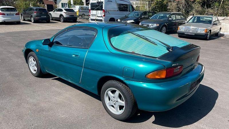 Gebraucht Mazda MX3 107 PS (78 kW) 1995 Grün Coupé