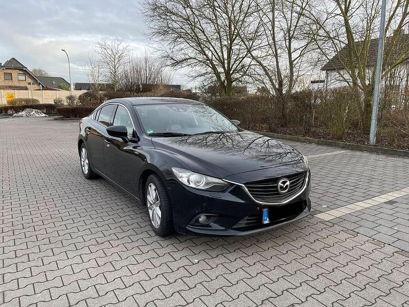 Gebraucht Mazda 6 175 PS (128 kW) 2014 Schwarz Limousine
