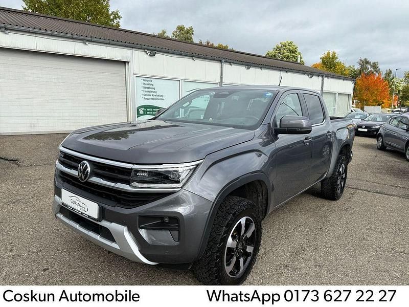 Grau Gebraucht 2023 VW Amarok Abholung | 44.490 € - Bild 1/4