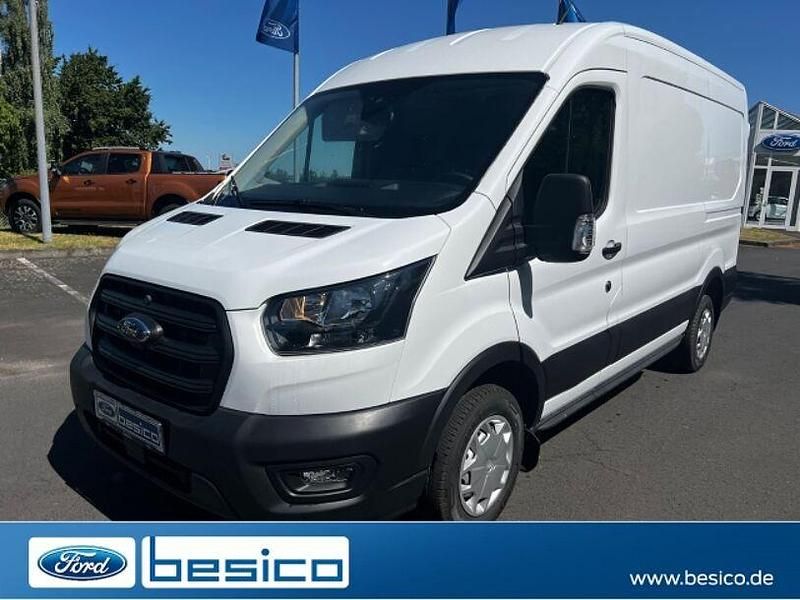Frostweiß (weiss) Neu 2025 Ford Transit Trend Van / Kleinbus | 39.990 € (Etwas zu teuer) - Bild 1/4