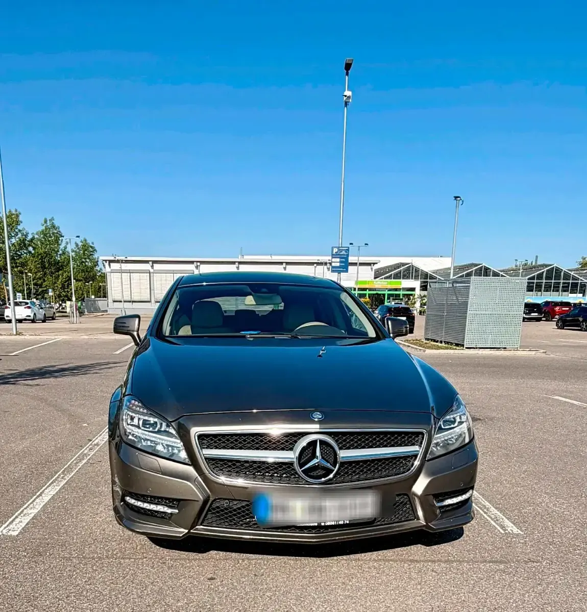 Gebraucht Mercedes CLS250 204 PS (150 kW) 2013 Andere farben Coupé