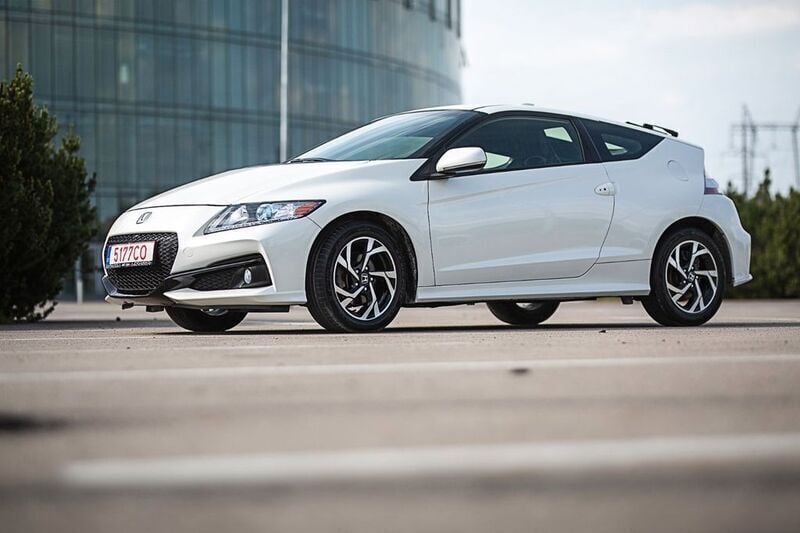 Weiß Gebraucht 2016 Honda CR-Z Coupé | 14.800 € - Bild 1/4