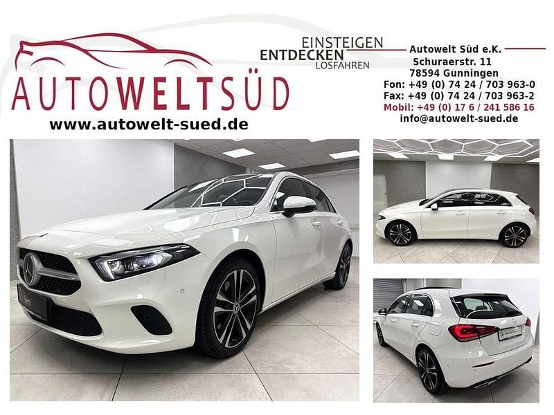 Weiß Gebraucht 2019 Mercedes A250 Limousine | 22.900 € (Superpreis) - Bild 1/4