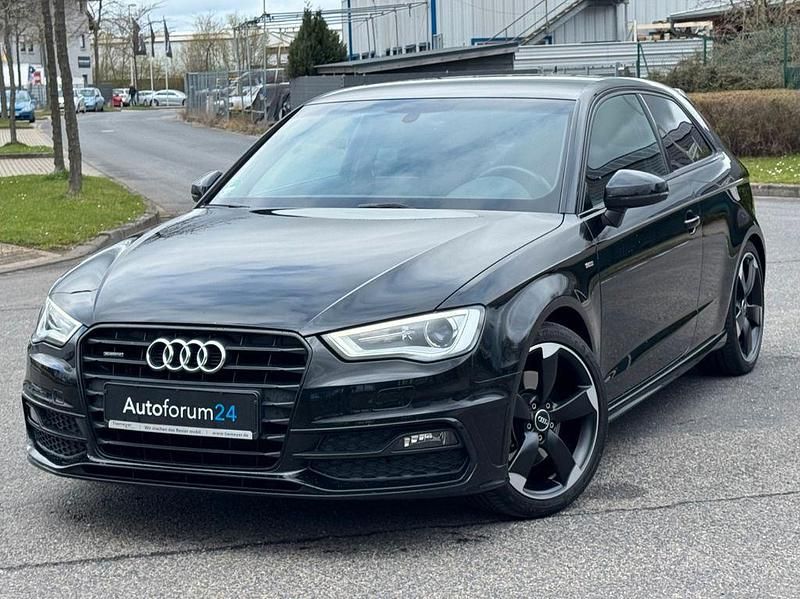 Gebraucht Audi A3 S-Line 150 PS (110 kW) 2016 Schwarz Limousine
