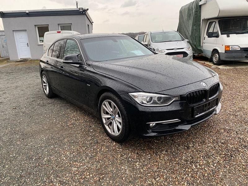 Gebraucht BMW 328 Luxury Line 245 PS (180 kW) 2014 Schwarz Limousine