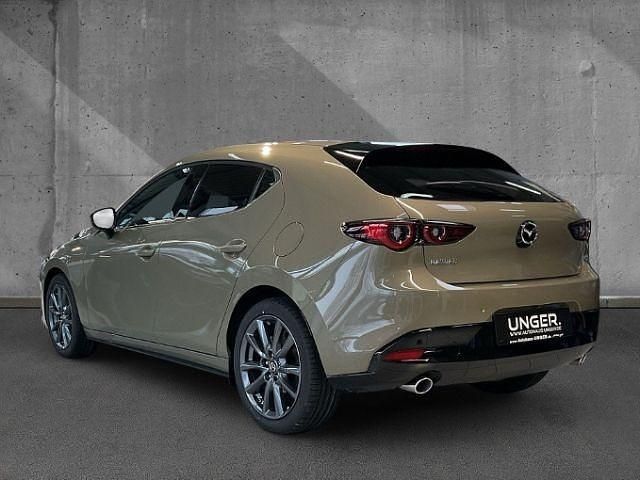 Neu Mazda 3 Exclusive-Line 140 PS (102 kW) 2026 Beige Limousine