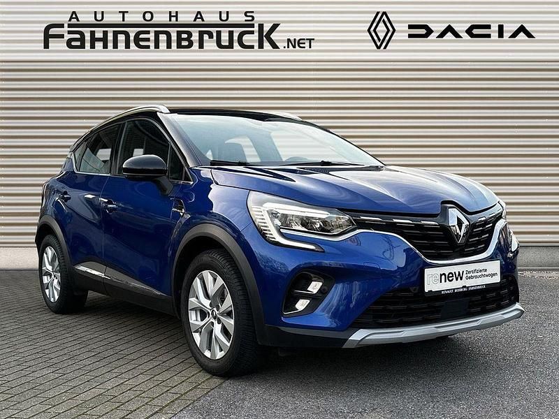 Gebraucht Renault Captur Intens 101 PS (74 kW) 2019 Schwarz SUV