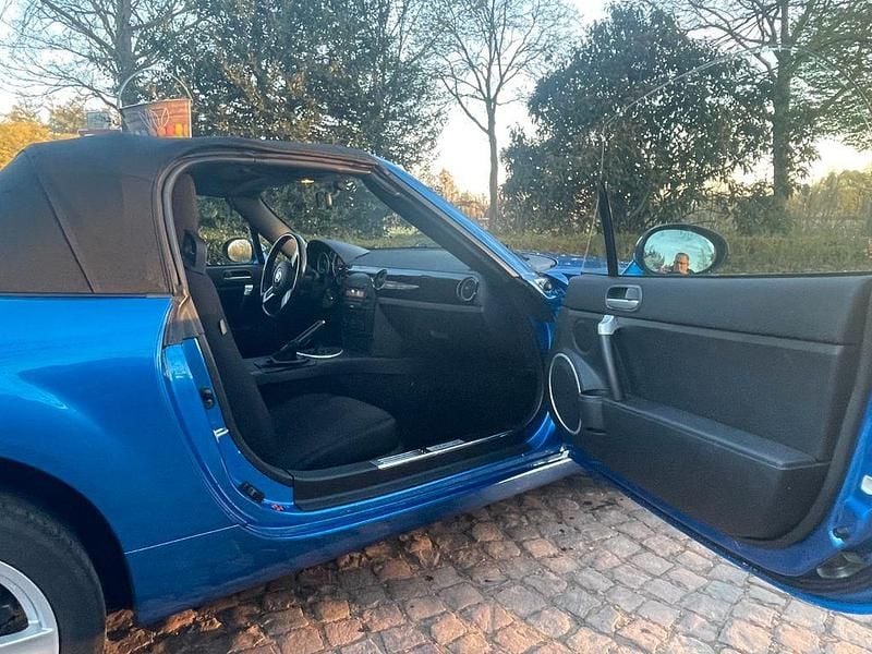 Gebraucht Mazda MX5 Energy 126 PS (92 kW) 2006 Blau Cabrio