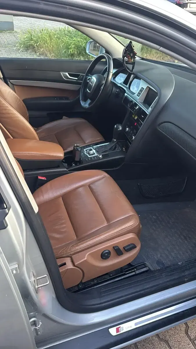 Gebraucht Audi A6 210 PS (154 kW) 2008 Silber Limousine