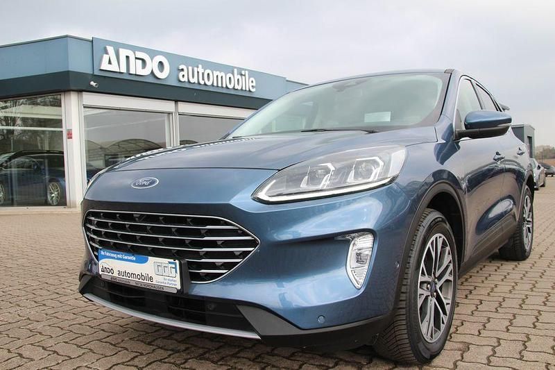 Gebraucht Ford Kuga Titanium X 190 PS (139 kW) 2020 Blau SUV