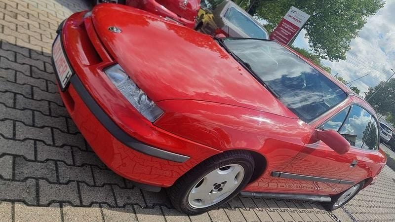 Rot Gebraucht 1990 Opel Calibra Coupé | 6.666 € - Bild 1/4