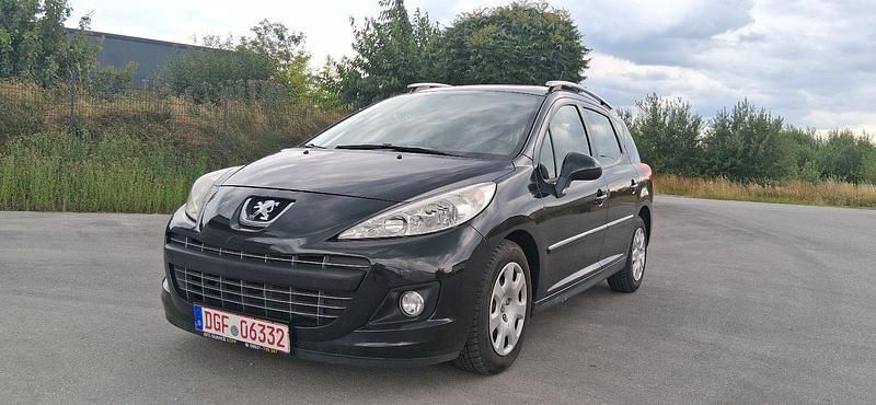 Schwarz Gebraucht 2013 Peugeot 207 Kombi | 3.750 € (Fairer Preis) - Bild 1/4
