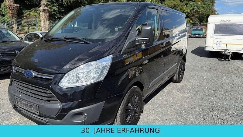 Schwarz Gebraucht 2017 Ford Transit Custom Trend Limousine | 9.680 € (Fairer Preis) - Bild 1/4