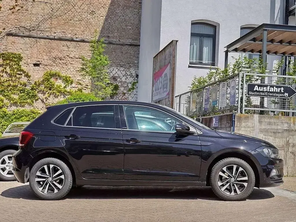 Gebraucht VW Polo United 116 PS (85 kW) 2020 Schwarz Kleinwagen