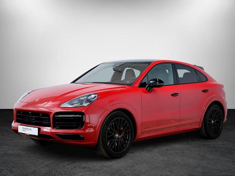 Rot Gebraucht 2021 Porsche Cayenne Coupe GTS Coupé | 99.900 € (Fairer Preis) - Bild 1/4