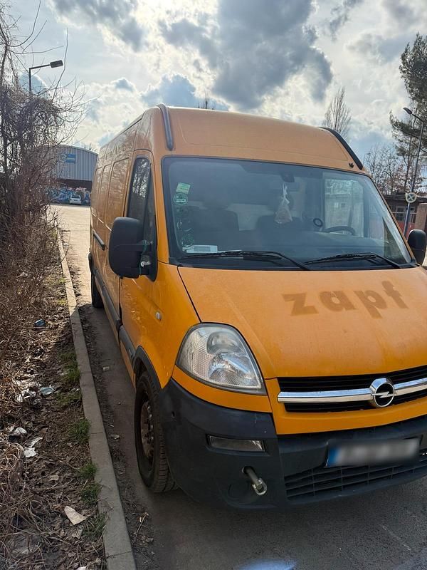 Gebraucht Opel Movano 142 PS (104 kW) 2008 Gelb