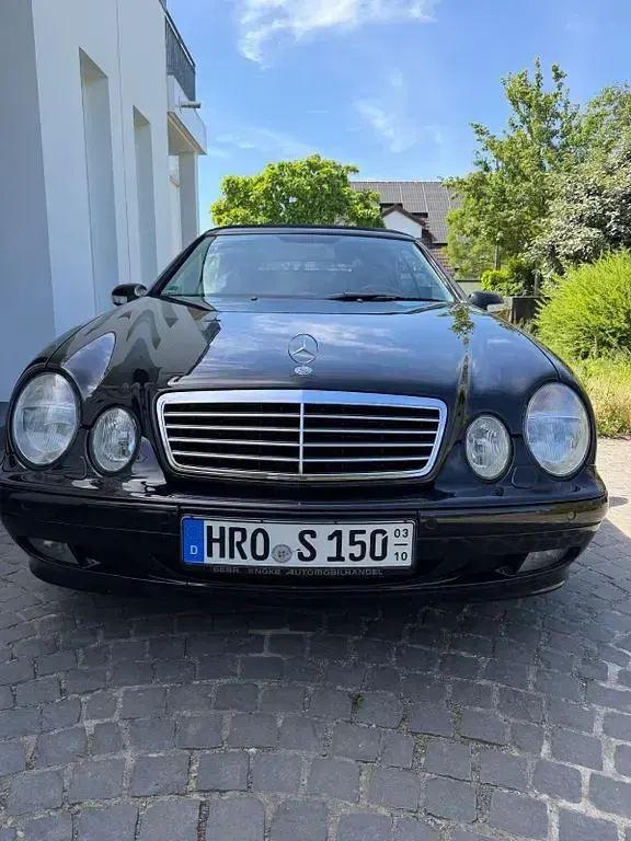 Gebraucht Mercedes CLK320 Avantgarde 218 PS (160 kW) 2000 Schwarz Cabrio