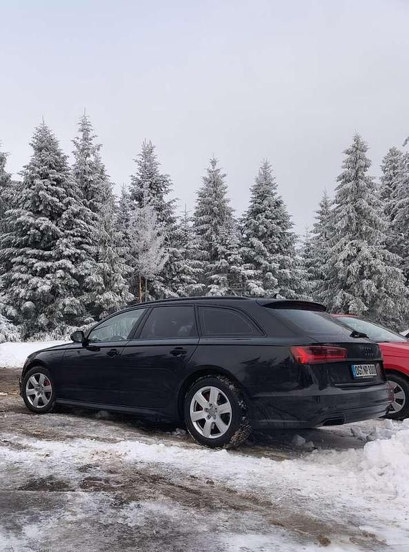Gebraucht Audi A6 218 PS (160 kW) 2017 Schwarz Kombi