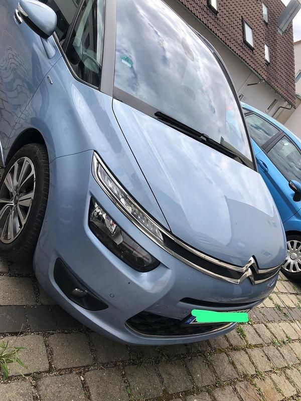 Gebraucht Citroën C4 Picasso 150 PS (110 kW) 2015 Blau Van / Kleinbus