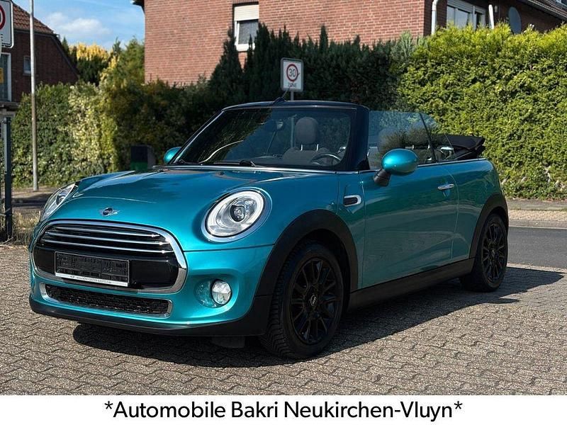 Grün Gebraucht 2016 Mini Cooper Cabriolet Cabrio | 10.999 € (Fairer Preis) - Bild 1/4
