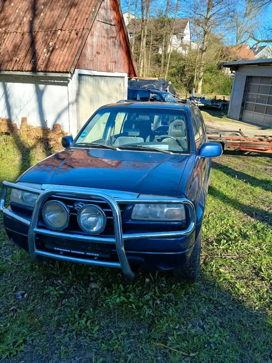 Gebraucht Suzuki Grand Vitara 176 PS (129 kW) 2002 Blau SUV