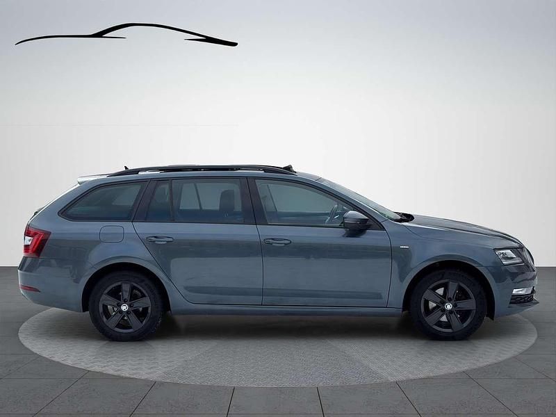 Gebraucht Skoda Octavia Clever 116 PS (85 kW) 2018 Quarzgrau metallic Kombi