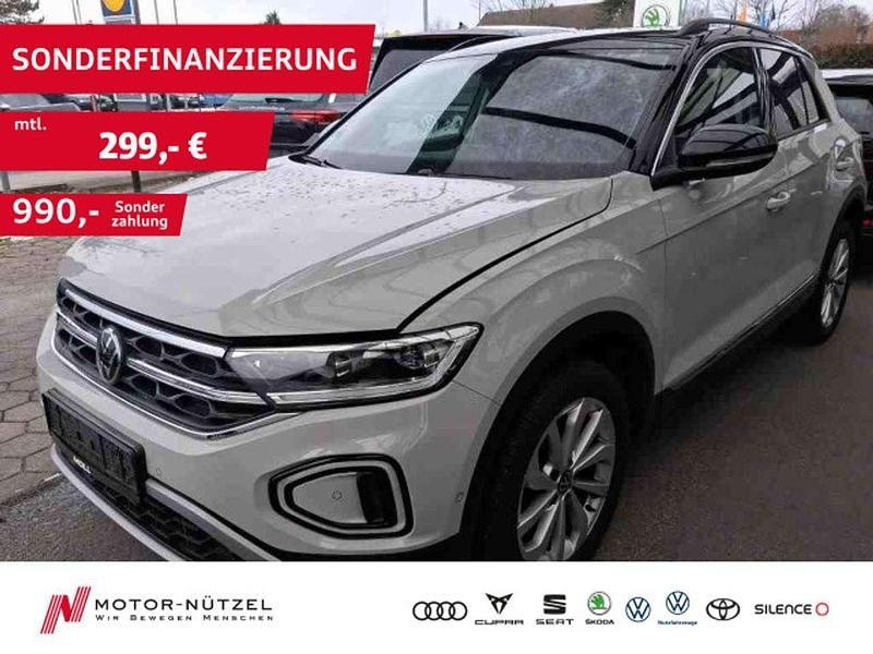Gebraucht VW T-Roc Style 150 PS (110 kW) 2022 Grau SUV